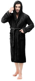 Best Picks: Men's Fleece Robes - Plush Long Bathrobes for Ultimate Comfort